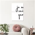 Picture of Je Ne Sais Quoi II _GroupedProduct_Rectangle_Portrait_Unframed_Print_Only_