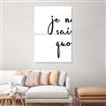 Picture of Je Ne Sais Quoi II _GroupedProduct_Rectangle_Portrait_Unframed_Print_Only_