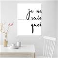 Picture of Je Ne Sais Quoi II _GroupedProduct_Rectangle_Portrait_Unframed_Print_Only_