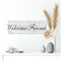 Picture of Welcome Friends I _GroupedProduct_Panel_Landscape_Unframed_Print_Only_