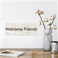 Picture of Welcome Friends II _GroupedProduct_Panel_Landscape_Unframed_Print_Only_