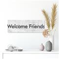 Picture of Welcome Friends II _GroupedProduct_Panel_Landscape_Unframed_Print_Only_