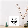 Picture of Sketch Animal  VIII _GroupedProduct_Square_Unframed_Print_Only_