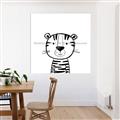 Picture of Sketch Animal  III _GroupedProduct_Square_Unframed_Print_Only_