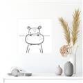 Picture of Sketch Animal  IV _GroupedProduct_Square_Unframed_Print_Only_