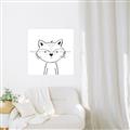 Picture of Sketch Aminal VI _GroupedProduct_Square_Unframed_Print_Only_