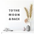 Picture of To The Moon I _GroupedProduct_Square_Unframed_Print_Only_