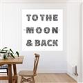 Picture of To The Moon I _GroupedProduct_Square_Unframed_Print_Only_
