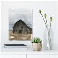 Picture of Barn House _GroupedProduct_Rectangle_Portrait_Unframed_Print_Only_