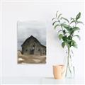 Picture of Barn House _GroupedProduct_Rectangle_Portrait_Unframed_Print_Only_