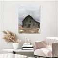 Picture of Barn House _GroupedProduct_Rectangle_Portrait_Unframed_Print_Only_