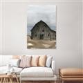 Picture of Barn House _GroupedProduct_Rectangle_Portrait_Unframed_Print_Only_