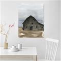 Picture of Barn House _GroupedProduct_Rectangle_Portrait_Unframed_Print_Only_