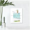 Picture of Shower Time _GroupedProduct_Rectangle_Portrait_Unframed_Print_Only_