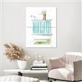 Picture of Shower Time _GroupedProduct_Rectangle_Portrait_Unframed_Print_Only_