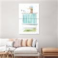 Picture of Shower Time _GroupedProduct_Rectangle_Portrait_Unframed_Print_Only_