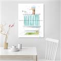 Picture of Shower Time _GroupedProduct_Rectangle_Portrait_Unframed_Print_Only_
