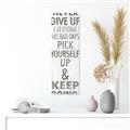 Picture of Never Give Up I _GroupedProduct_Panel_Portrait_Unframed_Print_Only_