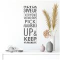 Picture of Never Give Up II _GroupedProduct_Panel_Portrait_Unframed_Print_Only_