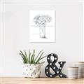 Picture of Drawing Flower VI _GroupedProduct_Rectangle_Portrait_Unframed_Print_Only_