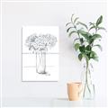 Picture of Drawing Flower VI _GroupedProduct_Rectangle_Portrait_Unframed_Print_Only_