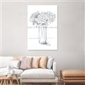 Picture of Drawing Flower VI _GroupedProduct_Rectangle_Portrait_Unframed_Print_Only_