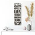Picture of Take Every Chance I _GroupedProduct_Panel_Portrait_Unframed_Print_Only_
