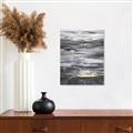 Picture of Black with gold line _GroupedProduct_Rectangle_Portrait_Unframed_Print_Only_
