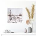 Picture of Animal in winter _GroupedProduct_Square_Unframed_Print_Only_