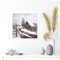 Picture of WInter road _GroupedProduct_Square_Unframed_Print_Only_