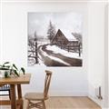 Picture of WInter road _GroupedProduct_Square_Unframed_Print_Only_
