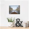 Picture of Lake Boat I  _GroupedProduct_Rectangle_Landscape_Unframed_Print_Only_