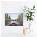 Picture of Lake Boat I  _GroupedProduct_Rectangle_Landscape_Unframed_Print_Only_