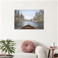 Picture of Lake Boat I  _GroupedProduct_Rectangle_Landscape_Unframed_Print_Only_