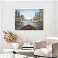 Picture of Lake Boat I  _GroupedProduct_Rectangle_Landscape_Unframed_Print_Only_