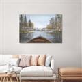 Picture of Lake Boat I  _GroupedProduct_Rectangle_Landscape_Unframed_Print_Only_