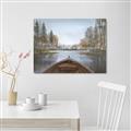 Picture of Lake Boat I  _GroupedProduct_Rectangle_Landscape_Unframed_Print_Only_