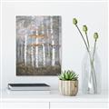 Picture of White Birches In Fall _GroupedProduct_Rectangle_Portrait_Unframed_Print_Only_