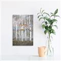 Picture of White Birches In Fall _GroupedProduct_Rectangle_Portrait_Unframed_Print_Only_
