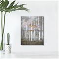 Picture of White Birches In Fall _GroupedProduct_Rectangle_Portrait_Unframed_Print_Only_