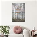 Picture of White Birches In Fall _GroupedProduct_Rectangle_Portrait_Unframed_Print_Only_
