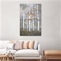 Picture of White Birches In Fall _GroupedProduct_Rectangle_Portrait_Unframed_Print_Only_