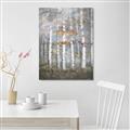 Picture of White Birches In Fall _GroupedProduct_Rectangle_Portrait_Unframed_Print_Only_