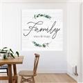 Picture of Family Where Life Begins I _GroupedProduct_Square_Unframed_Print_Only_