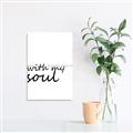 Picture of With My Soul I _GroupedProduct_Rectangle_Portrait_Unframed_Print_Only_