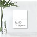 Picture of Hello Gorgeous _GroupedProduct_Rectangle_Portrait_Unframed_Print_Only_