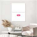 Picture of Red Lip _GroupedProduct_Rectangle_Portrait_Unframed_Print_Only_