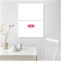 Picture of Red Lip _GroupedProduct_Rectangle_Portrait_Unframed_Print_Only_