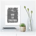 Picture of And So Together I  _GroupedProduct_Rectangle_Portrait_Unframed_Print_Only_