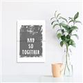 Picture of And So Together I  _GroupedProduct_Rectangle_Portrait_Unframed_Print_Only_